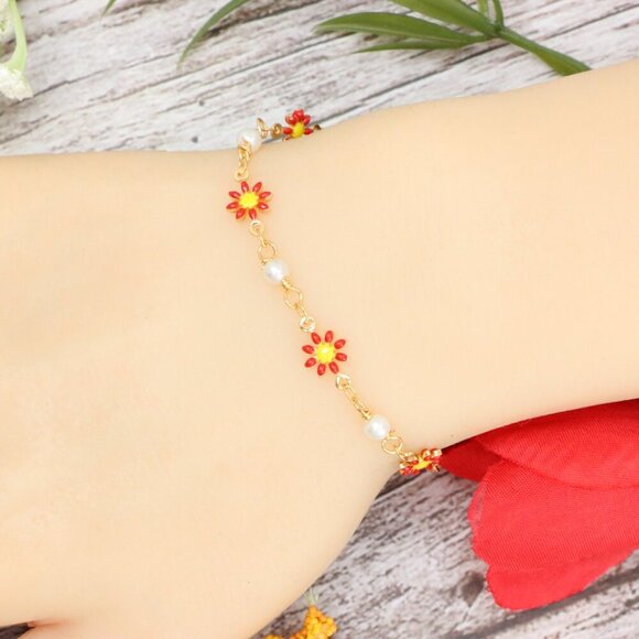 "Trendy Bracelet for Girls & Women – Cute, Adjustable & Gift-Ready | MLCRC1521 - Picture 9 of 10